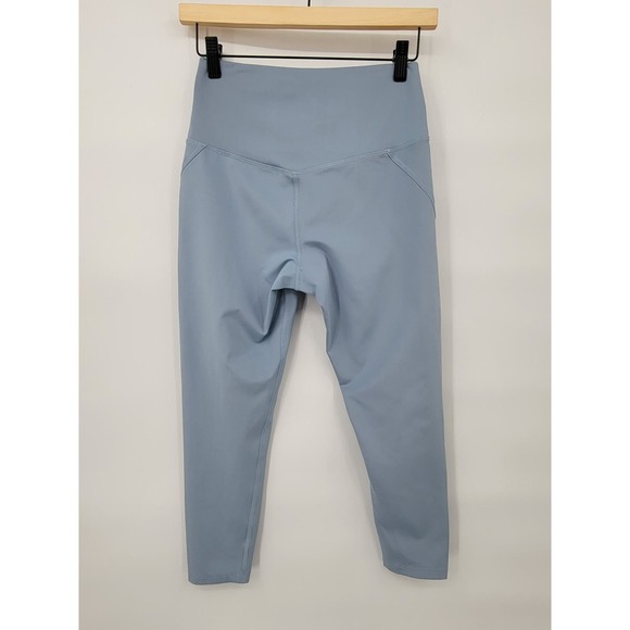 Girlfriend Collective Glass Blue Compressive High-Rise Legging XS - Picture 2 of 6